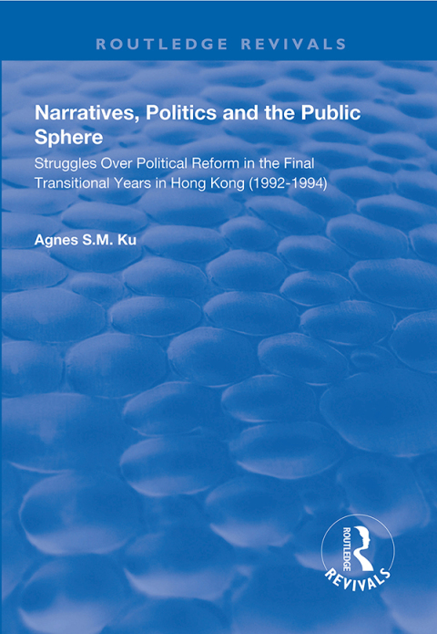 Cover image for book Narratives, Politics, and the Public Sphere