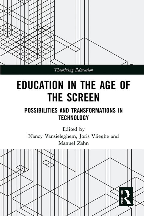 Cover image for book Education in the Age of the Screen