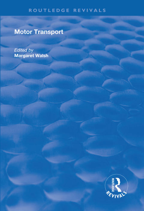 Cover image for book Motor Transport