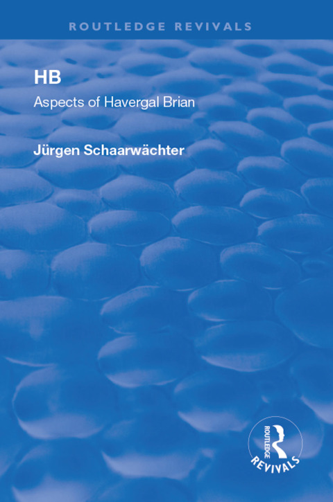 Cover image for book HB