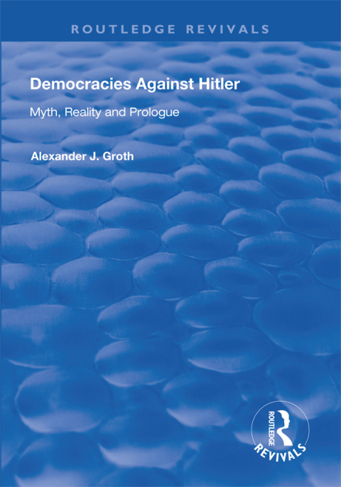 Cover image for book Democracies Against Hitler