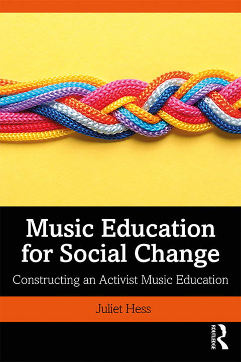 Cover image for book Music Education for Social Change
