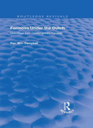 Formosa Under the Dutch