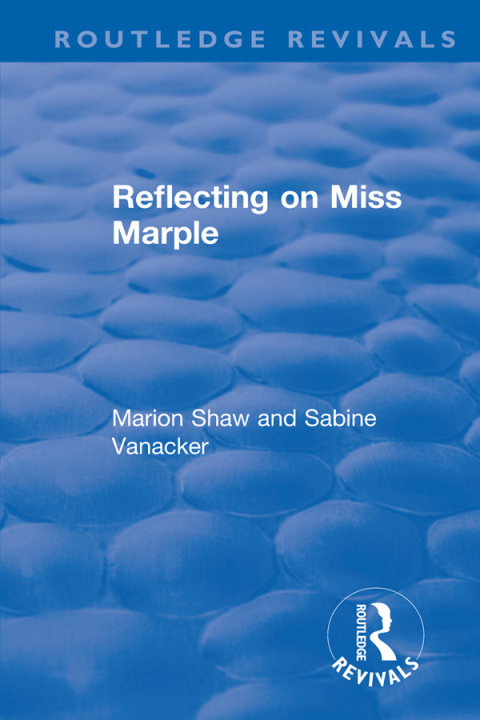 Cover image for book Reflecting on Miss Marple