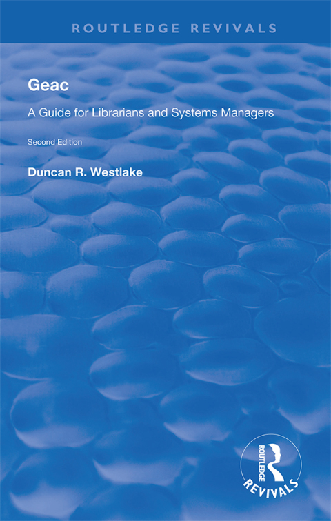 Cover image for book GEAC