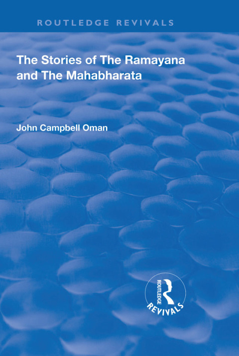 Cover image for book The Stories of the Ramayana and the Mahabharata