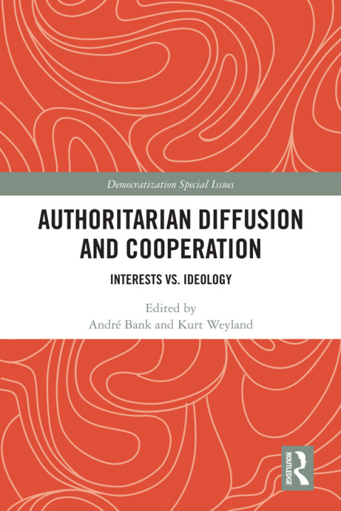 Cover image for book Authoritarian Diffusion and Cooperation