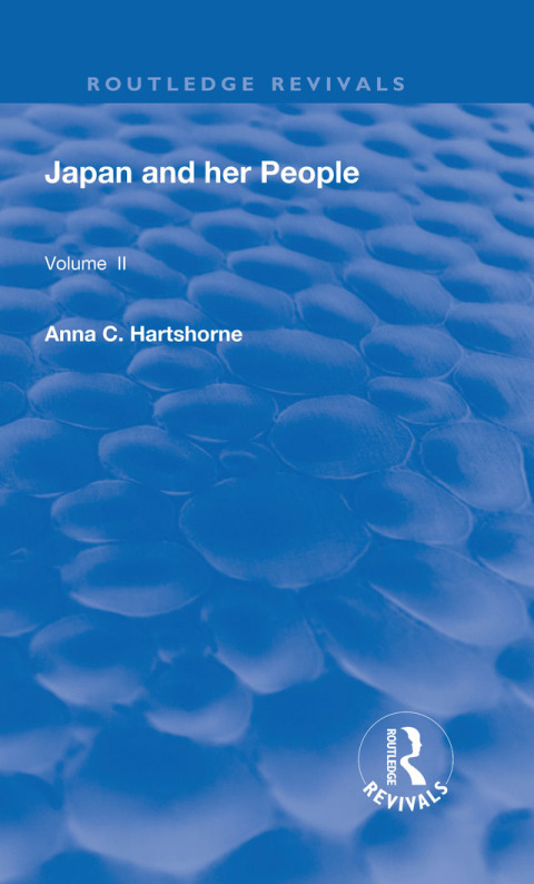 Cover image for book Japan and Her People