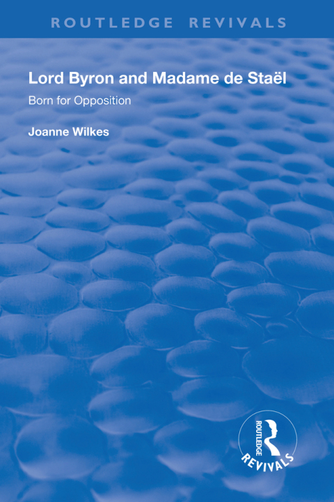 Cover image for book Lord Byron and Madame de Staël