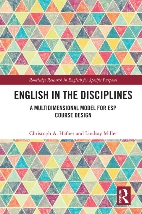 Cover image for book English in the Disciplines