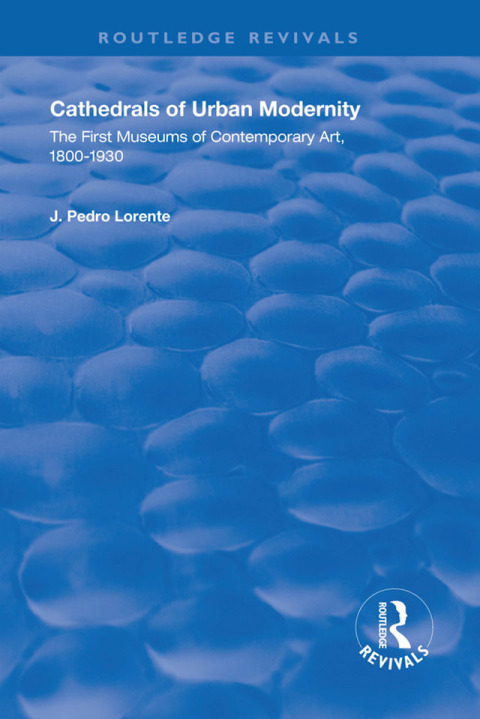 Cover image for book Cathedrals of Urban Modernity
