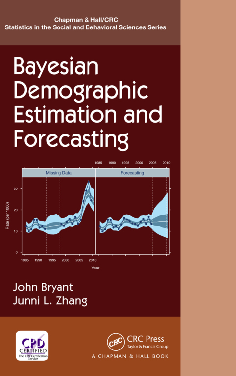 Cover image for book Bayesian Demographic Estimation and Forecasting