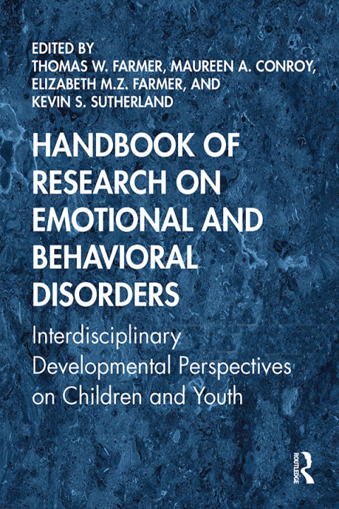 Cover image for book Handbook of Research on Emotional and Behavioral Disorders