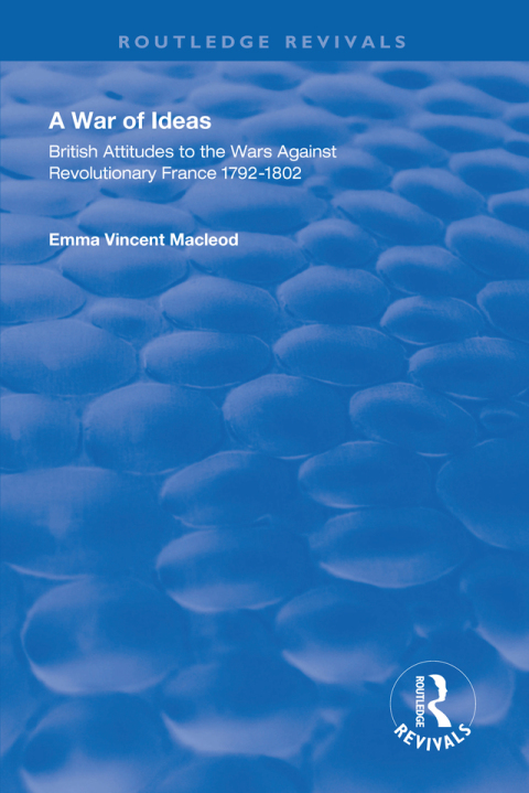 Cover image for book A War of Ideas
