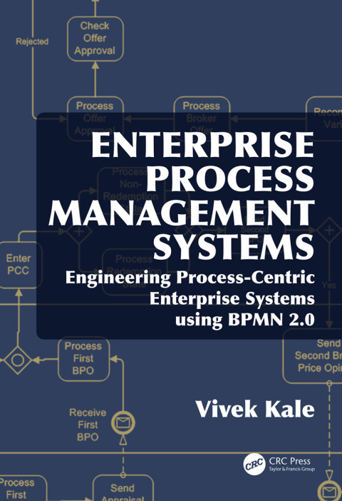 Cover image for book Enterprise Process Management Systems