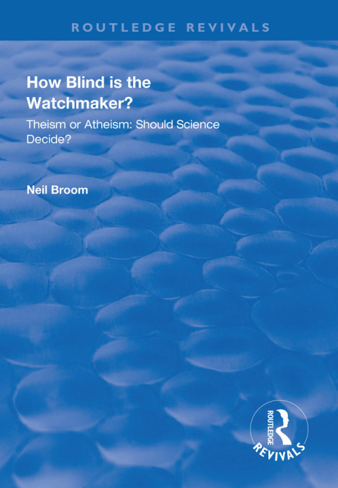 Cover image for book How Blind is the Watchmaker?