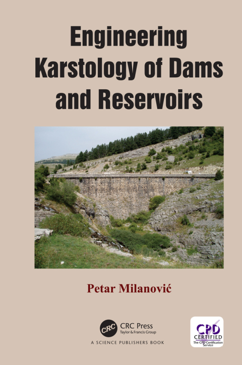 Cover image for book Engineering Karstology of Dams and Reservoirs
