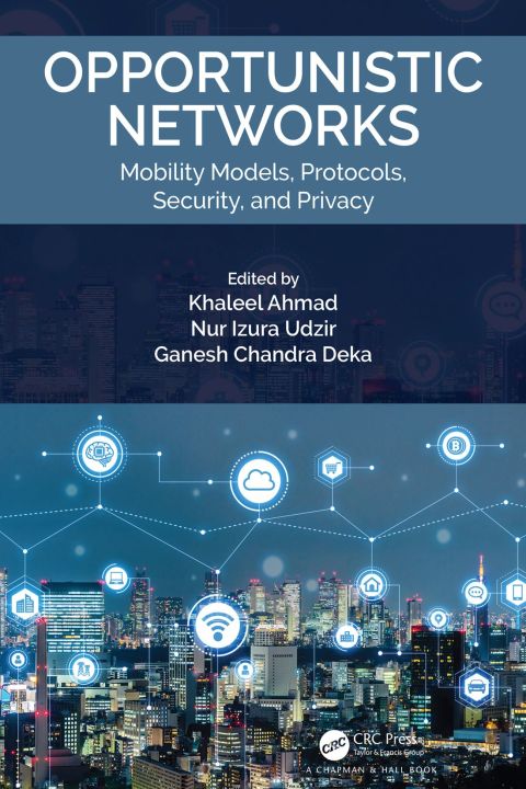 Cover image for book Opportunistic Networks
