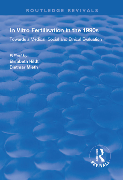 Cover image for book In Vitro Fertilisation in the 1990s
