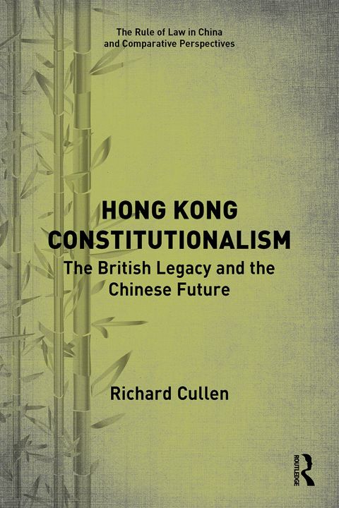 Hong Kong Constitutionalism 