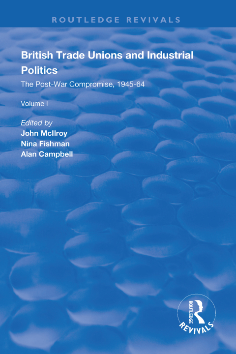 Cover image for book British Trade Unions and Industrial Politics