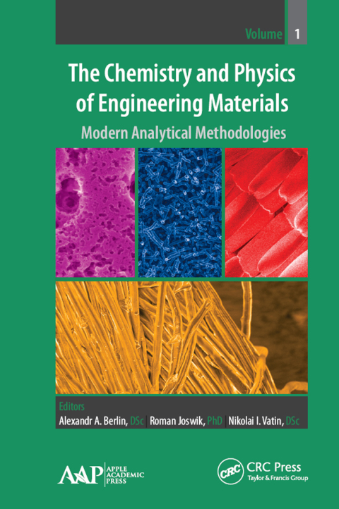 Cover image for book The Chemistry and Physics of Engineering Materials