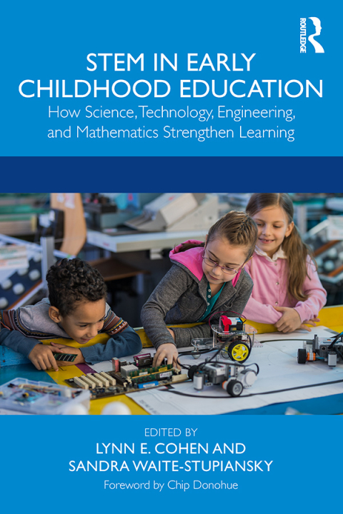 Cover image for book STEM in Early Childhood Education