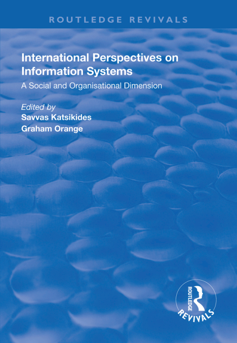 Cover image for book International Perspectives on Information Systems