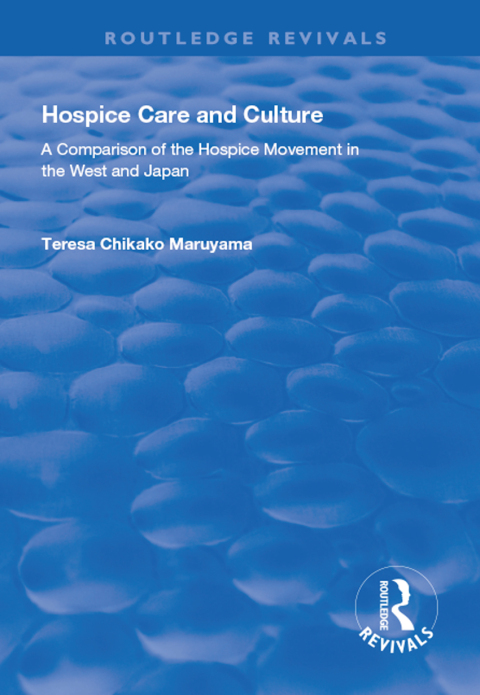 Cover image for book Hospice Care and Culture