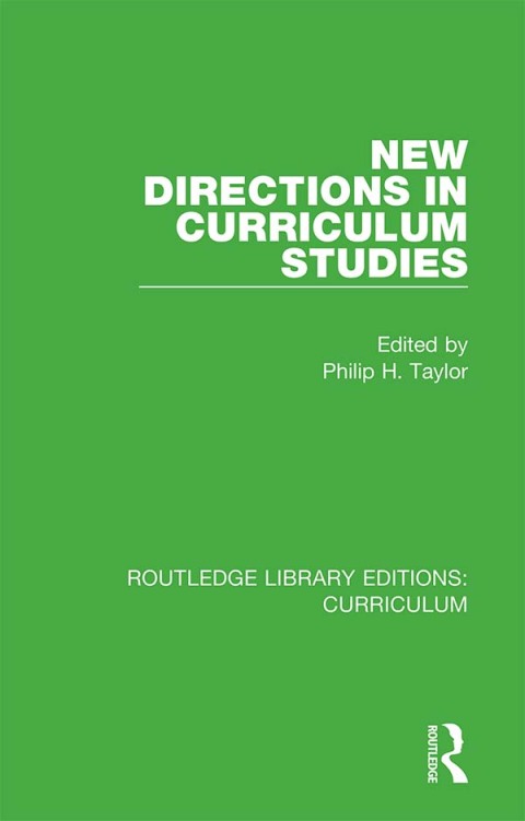 Cover image for book New Directions in Curriculum Studies