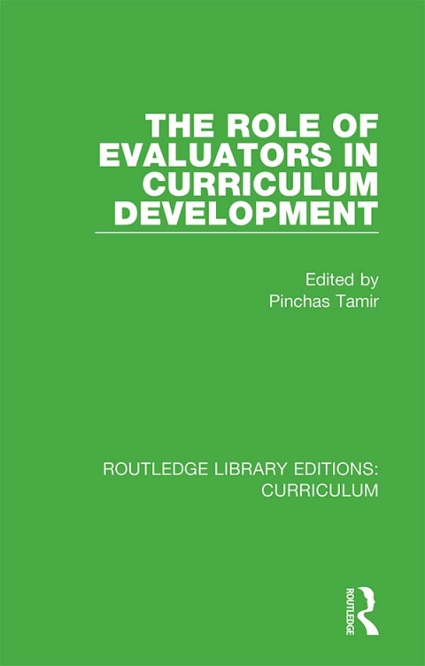 Cover image for book The Role of Evaluators in Curriculum Development