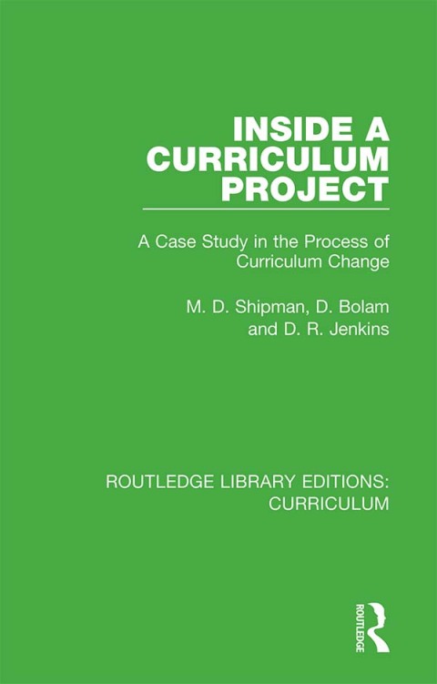 Cover image for book Inside a Curriculum Project