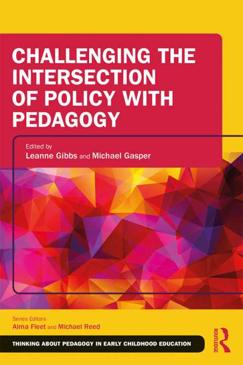 Cover image for book Challenging the Intersection of Policy with Pedagogy