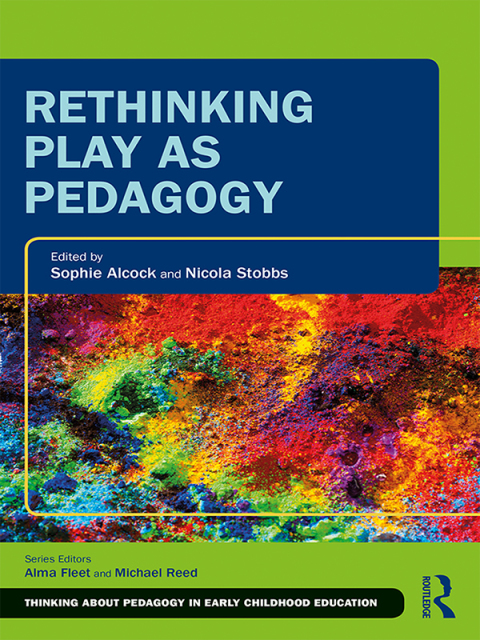 Cover image for book Rethinking Play as Pedagogy