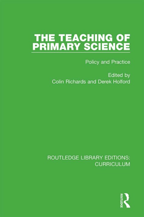 Cover image for book The Teaching of Primary Science