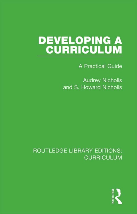 Cover image for book Developing a Curriculum