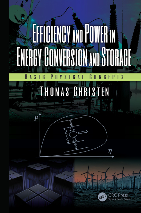 Cover image for book Efficiency and Power in Energy Conversion and Storage