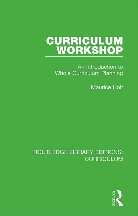 Cover image for book Curriculum Workshop