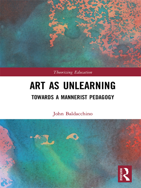Cover image for book Art as Unlearning