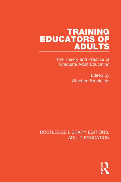 Cover image for book Training Educators of Adults