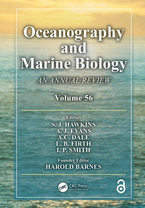 Cover image for book Oceanography and Marine Biology