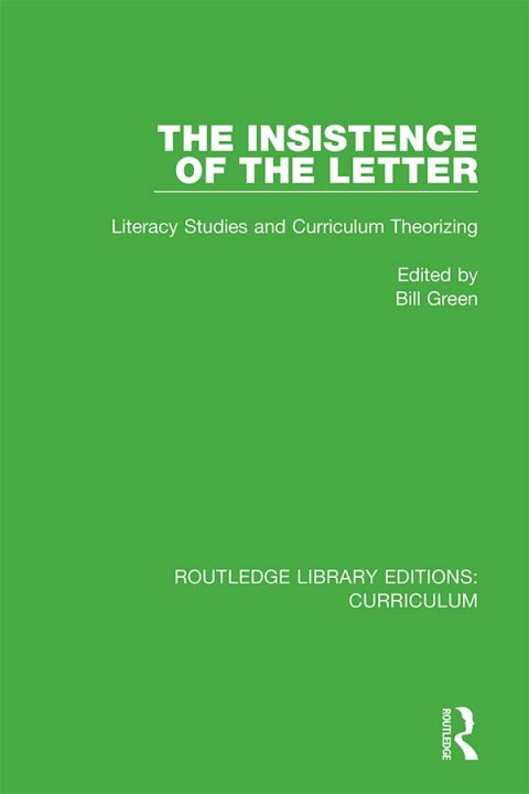 Cover image for book The Insistence of the Letter