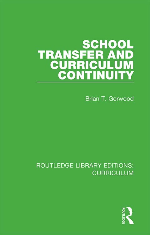 Cover image for book School Transfer and Curriculum Continuity