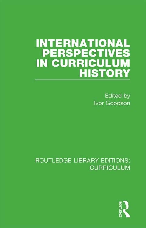 Cover image for book International Perspectives in Curriculum History