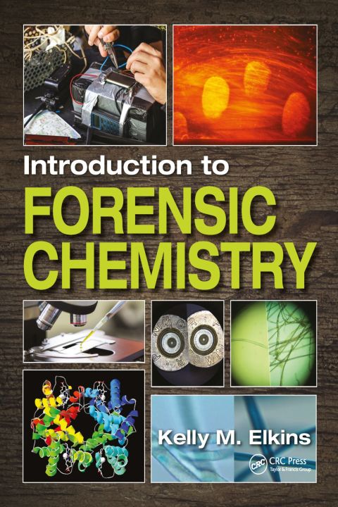 Cover image for book Introduction to Forensic Chemistry