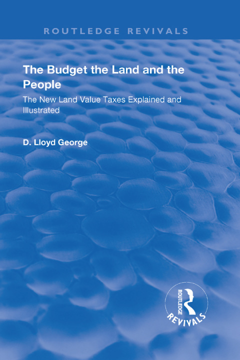 Cover image for book The Budget, The Land And The People.