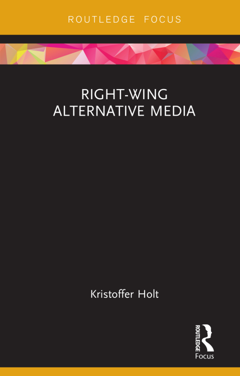 Cover image for book Right-Wing Alternative Media