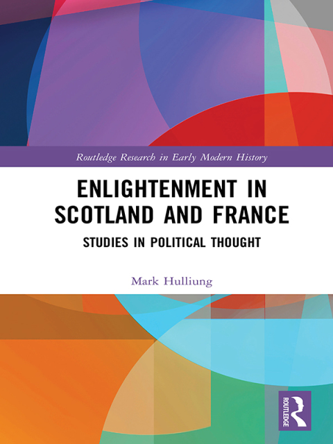 Cover image for book Enlightenment in Scotland and France