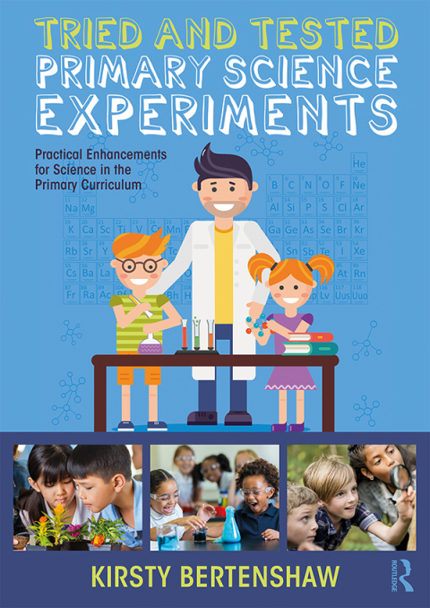 Cover image for book Tried and Tested Primary Science Experiments