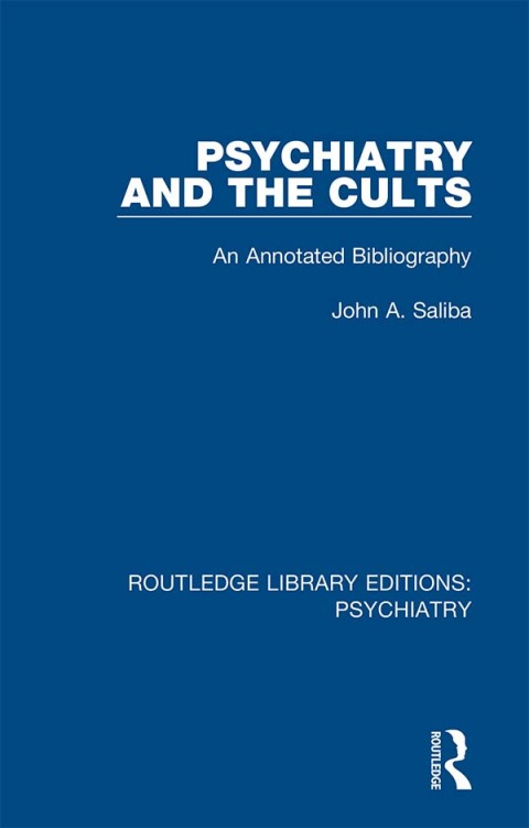 Cover image for book Psychiatry and the Cults